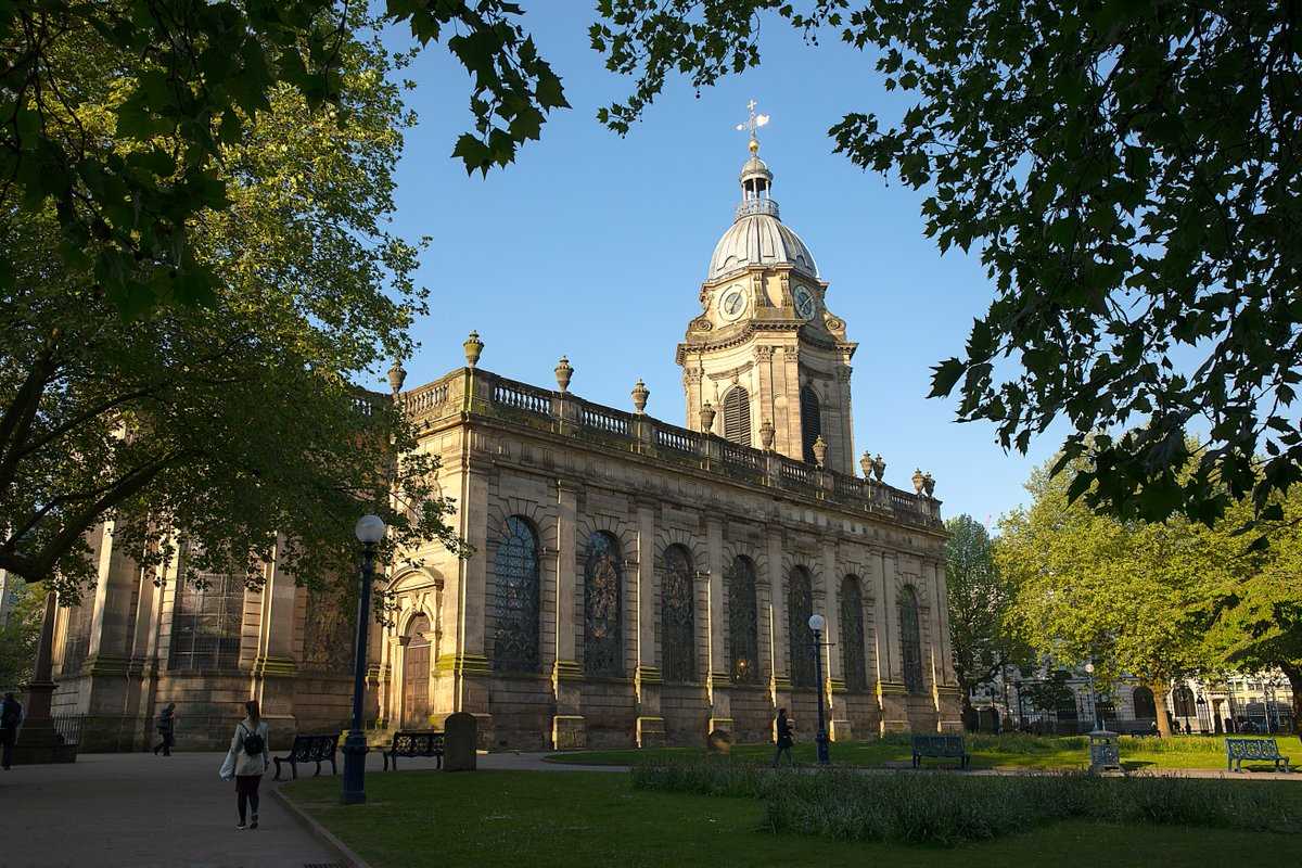 Birmingham Cathedral, (May 2018)